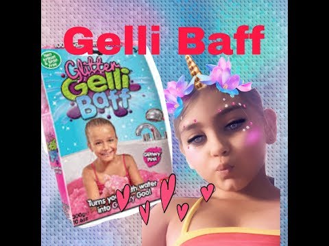 Gelli Baff Toy Challenge Game!!