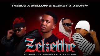 Thebuu x Mellow & Sleazy x XDuppy - Zekethe (Official Visualizer) feat. Scotts Maphuma & BenyRic