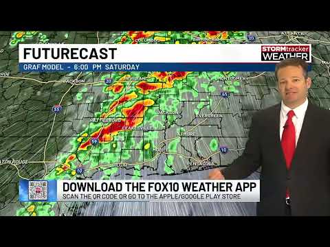 High-end severe weather threat Saturday will be a STORMtracker Alert Day