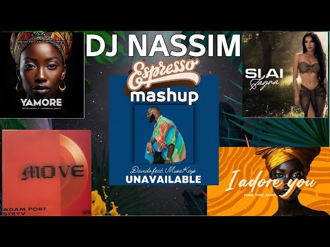 Dj Nassim - Espresso Mashup (Disco/Funk - Afro Touch)