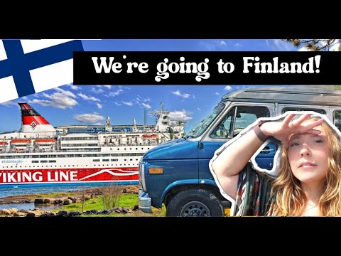 Family travel to finland - Van Vlog