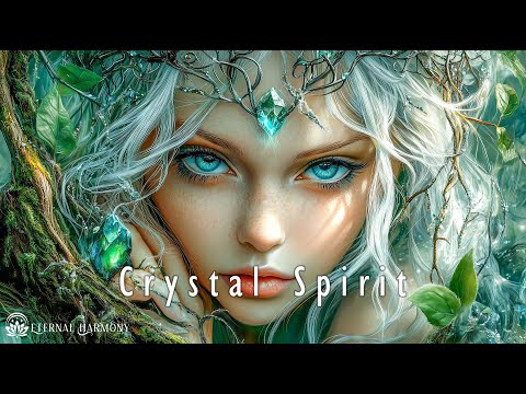 Crystal Spirit - Awaken Inner Light, Release Negativity & Heal The Soul - Reiki Healing Music