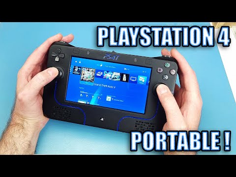 I Turned a PS4 into a Handheld Console