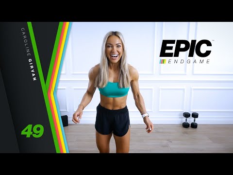 SUPERSET Full Body Workout with Dumbbells | EPIC Endgame Day 49