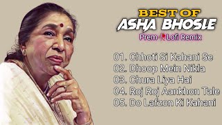 Best Of Asha Bhosle | Hindi Lofi Song | 80s Love Songs | Bollywood Hindi Love Song