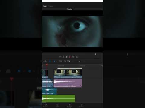 Scary Movie Trailer 2 made with Red Room Audio SOUNDS FROM HELL for KONTAKT 🔥 Suspense #shorts