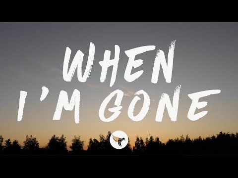 Johnny Orlando - When I’m Gone (Lyrics) ft. Ali Gatie