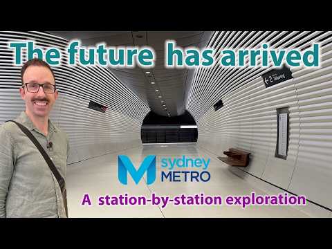 Inside the new Sydney Metro | Australia's best transit project