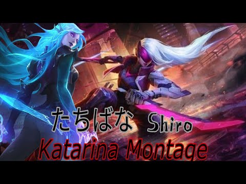 Shiro Tempest | たちばな Shiro Katarina Montage PH | Best Plays PH | League of Legends Wild Rift