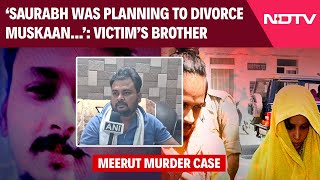 Muskan Rastogi Meerut Murder | '3 Men Came To His House...': Saurabh's Brother Reveals New Details