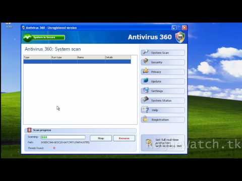 How (broken) Antivirus 360 Infects Your Computer