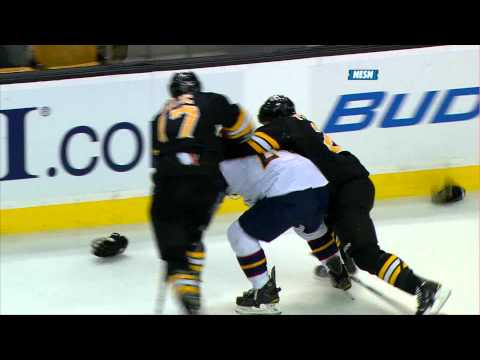 Bruins-Thrashers Fight 12/23/2010 (1080p)