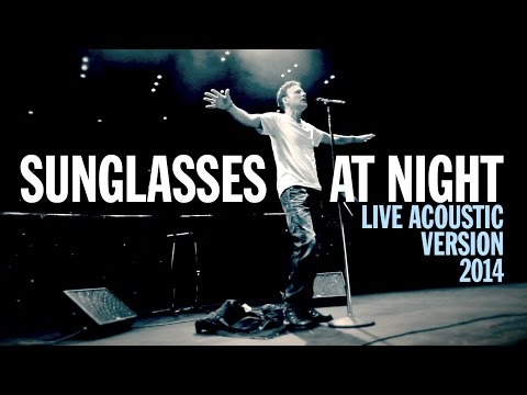 Corey Hart - "Sunglasses at Night" (2014 live acoustic rehearsal version)