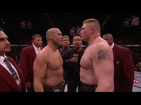 Brock Lesnar vs Randy Couture | FULL FIGHT