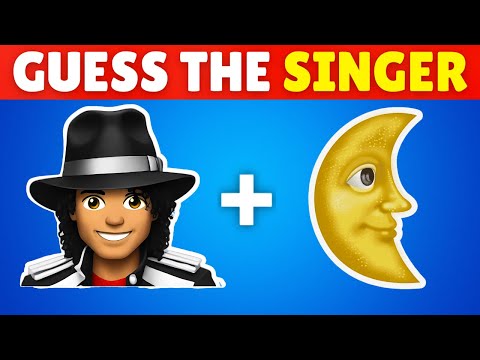 Guess The Singer & Song by Emoji | Music Quiz 🎵🎶