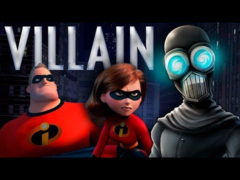 Incredibles 2 - Meet the Villain: Screenslaver!