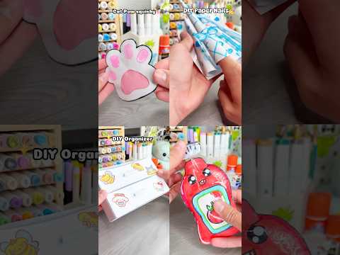 🐾Paper Crafts Ideas!? #papercraft #cutecrafts #miniecraft #crafts #craft