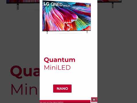 QNED and MiniLED Explained in seconds