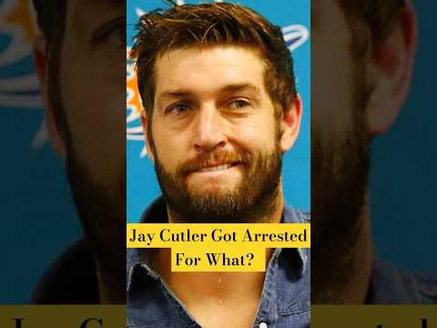 Former NFL Player Jay Cutler Got arrested For DUI #jaycutler #nflfootball #nflnews