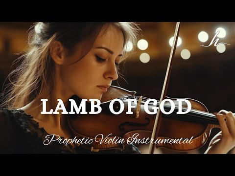 Prophetic Warfare Violin Instrumental/LAMB OF GOD/Background Prayer Music