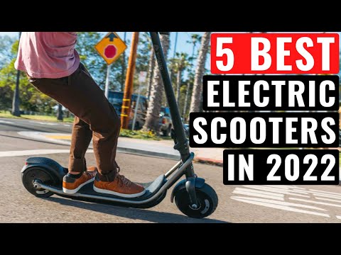 Top 5 Best Electric Scooter To Buy In 2022