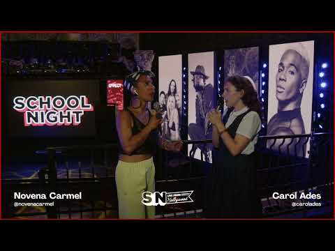 Carol Ades Interview | Novena Carmel | School Night Concert