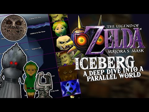 The Majora's Mask Iceberg EXPLAINED: A Deep Dive into a Parallel World