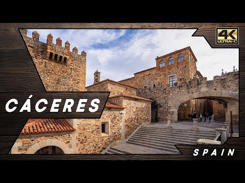 Cáceres ● Spain 🇪🇸 【4K】 Aerial Cinematic Drone [2023]