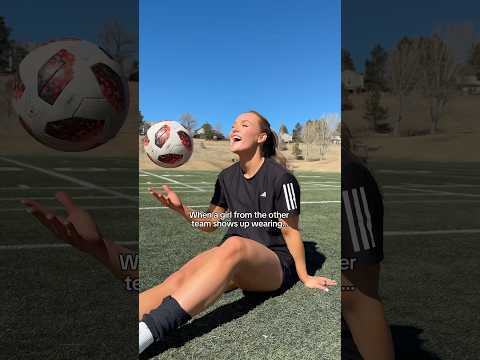 You know she’s good at soccer when… #soccer #soccergirl #footballer