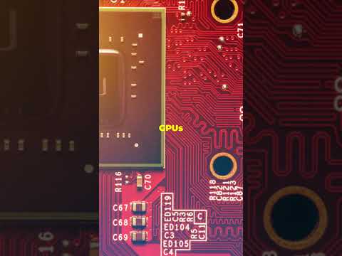 How A GPU Works In Your PC #GPU #GraphicsCard #computerhardware