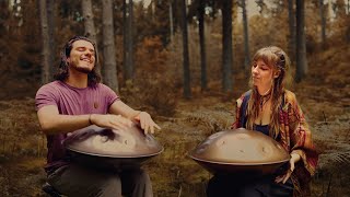 Embracing Change | 1 Hour Handpan Meditation Music - Changeofcolours & Konstantin Rössler