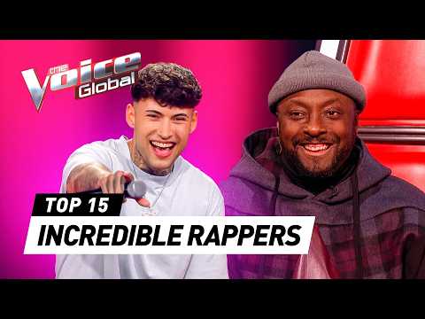 Insane RAP Blind Auditions That Shocked The Voice Coaches