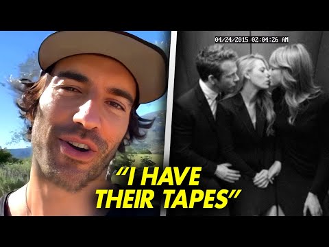 Justin Baldoni Leaks Evidence of Wild Threesome Between Blake Lively, Ryan Reynolds, & Taylor Swift