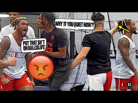 "F*** THAT BALLISLIFE SH*T!" Trash Talker Kept Talkin' RECKLESS So We SHUT HIM UP! $2,000 5v5