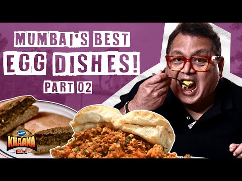 BEST EGG DISHES in Mumbai! | Part 02 | Food No. 1 #EP20