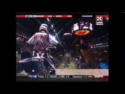 Willy Watts (2nd Dead Sailor) & Footage of Trick He Was Workin On 2009 X Games Moto Best Trick Run 2