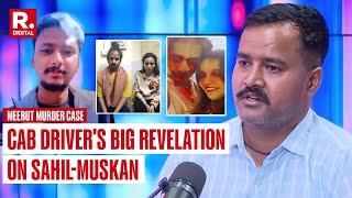 Meerut Murder Mystery: Cab Driver Reveals Shocking Details About Accused Muskan's Trip With Sahil