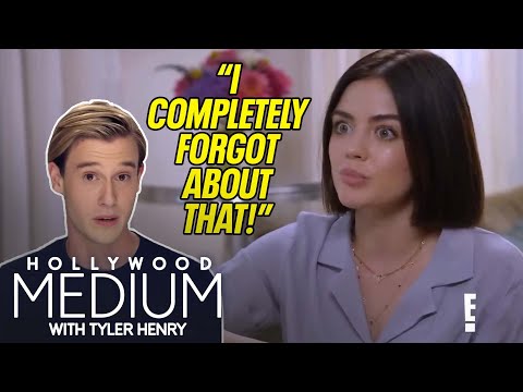 Tyler Henry Transports Lucy Hale Back to Favorite Family Memories | Hollywood Medium | E!