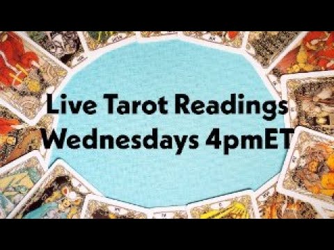 Tarot Livestream - come hang out & get a free reading:)