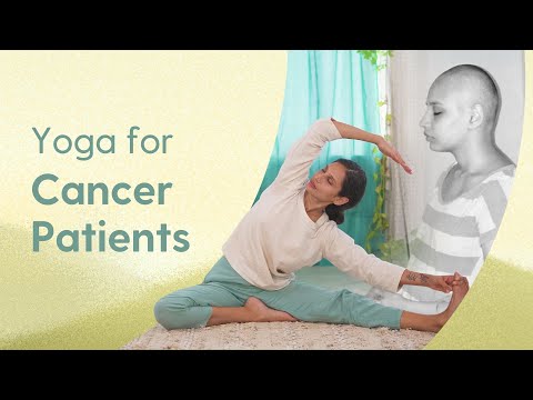 Yoga for Cancer Patients & Survivors | 30 Mins