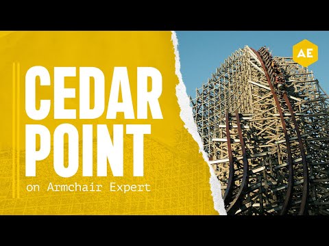 Cedar Point on Armchair Expert with Dax Shepard