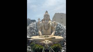 Shivoham Shiva Temple✨Bengaluru #shiva #bangalore #temple #fyp #shorts #trending