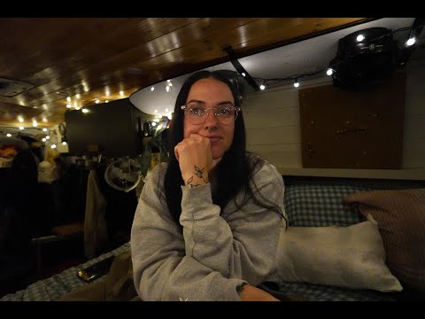 what a night alone in the van is REALLY like | asmr