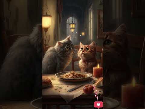 Valentine's Day Ambience | That's Amore Kitty Romance