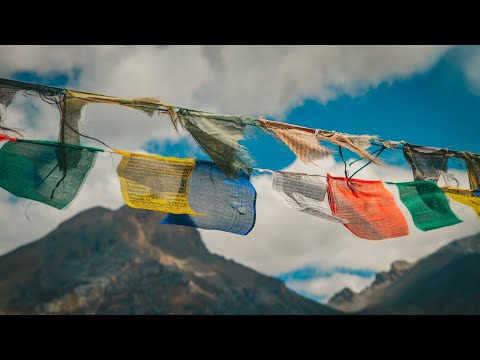 Himalayan Flute Melody | Himalayan Vlog Music No Copyright | Calm Flute Music