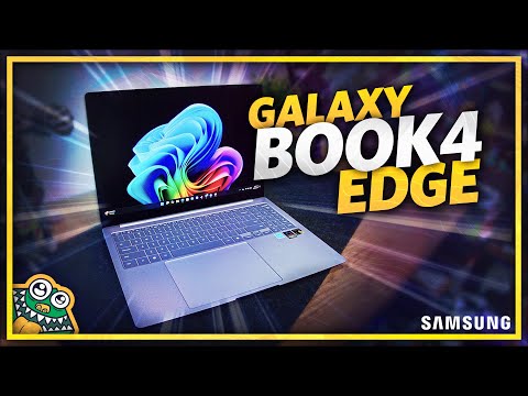 Samsung Galaxy Book4 Edge - AI Laptops are here! 💻🤖 - Unboxing and Overview