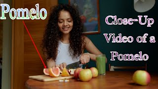 Close-Up Video of a Pomelo | चकोतरा | शतवेधी | #shorts | #youtubeshorts | Exclusive Yograj