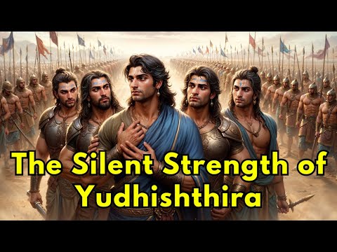 The Silent Strength of Yudhishthira | Emotional Burden & Strength in the Mahabharata #mahabharat