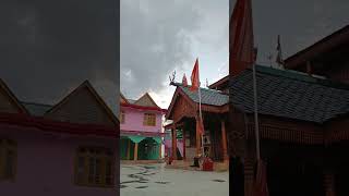 Temple In Himalayas || #woodenarchitecture  #himachalpradesh #karsog