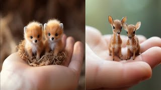 Top cute animals in the world ||cute baby animals compilation ||Funny and cute moment of the animals